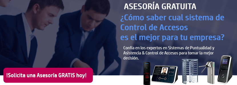 Asesoría Control de Accesos