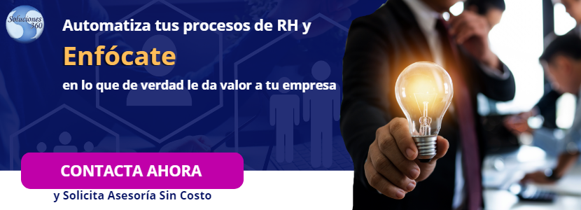 Automatiza tus procesos de RH
