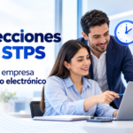 Inspecciónes STPS registro electrónico