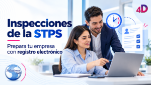 Inspecciónes STPS registro electrónico
