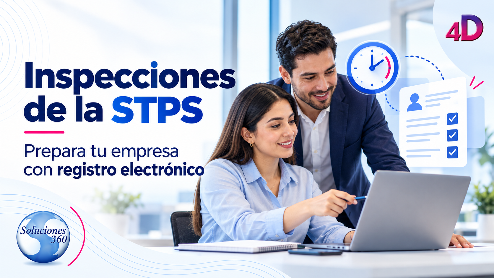 Inspecciónes STPS registro electrónico